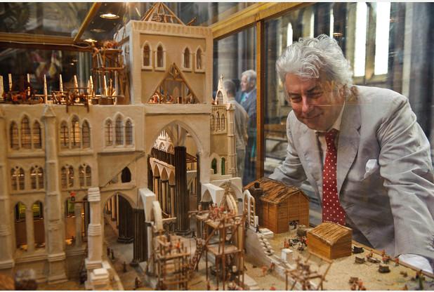 Happy birthday to Ken Follett! The remarkable author of the series -Kingsbridge -The Century Trilogy... 