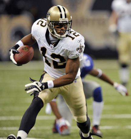 Happy birthday to Marques Colston ( 