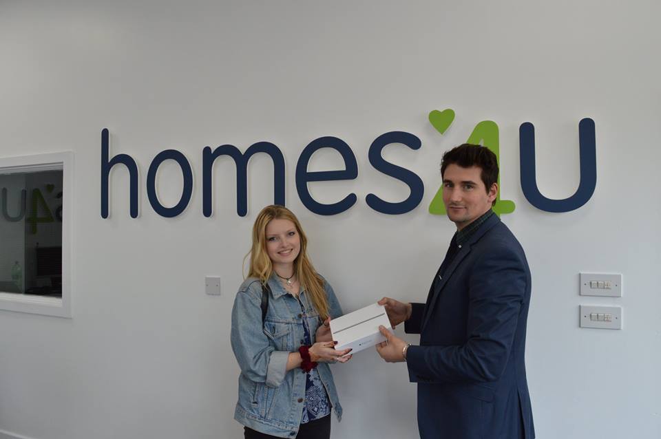 TGStudentHub's tweet photo. Congratulations @HollyGillman, winner of our iPad Mini 3 competition! Thanks to everyone who took part! #chicken4u http://t.co/b4YOIUCf0Q