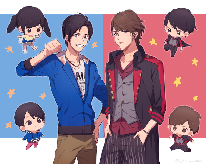 チーム鎧武のtwitterイラスト検索結果 古い順