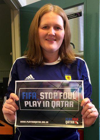 Is a World Cup game worth 62 lives? #playfairqatar