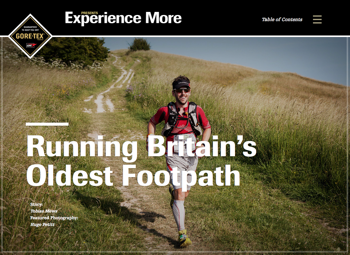 Running Britain's oldest trail is like being on a conveyor belt through history bit.ly/1H8rSsF #TheRidgeway