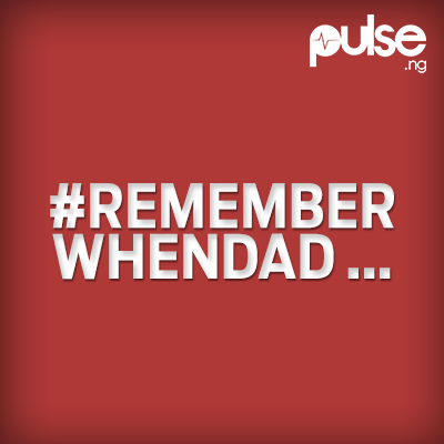 PulseNigeria247's tweet photo. Love your dad? Share fond memories/photos of you and your dad, by using the hashtag #RememberWhenDad http://t.co/eMv1n0guuS