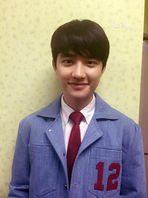 EXOGlobal's tweet photo. [OFFICIAL/TRANS] 150605 EXO-L Website Update - [From. D.O] Trans Cr: happyeols http://t.co/x2NZWak0NL