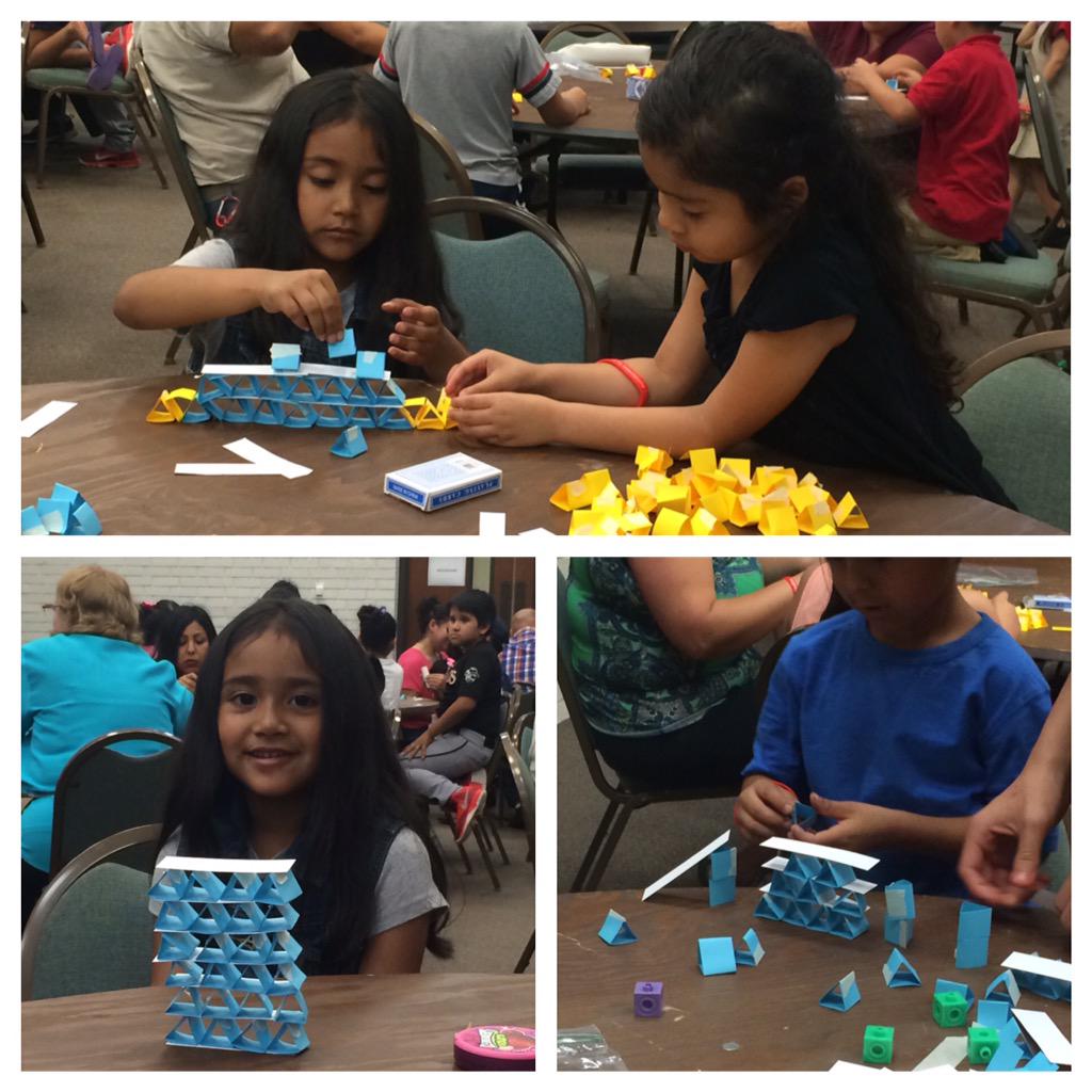 notinroom124's tweet photo. Look at the amazing structures created by PreK engineers! #msoctx http://t.co/PIpdJwSGfT