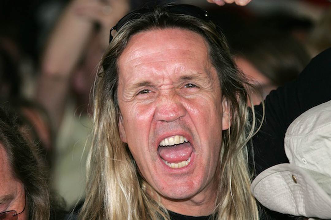 \" Happy birthday to Nicko McBrain! 