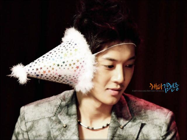 Happy Birthday Kim Hyun Joong S 5O1 :* :* stay healthly and take care of yourself my dear :* 