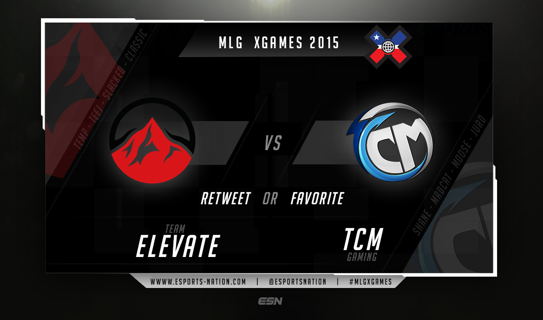 EsportsNation's tweet photo. First match up will be @eLevateGG vs @TCM_Gaming. Who do you think is gonna take it?

RT for ELV
Fav for TCM http://t.co/kCrGbh47Jg