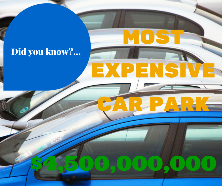 ParkViaZA's tweet photo. Costing $4.5 billion to construct, the car park on board U.S.S. Ronald Reagan is the most expensive in the world http://t.co/YgontQQ46R