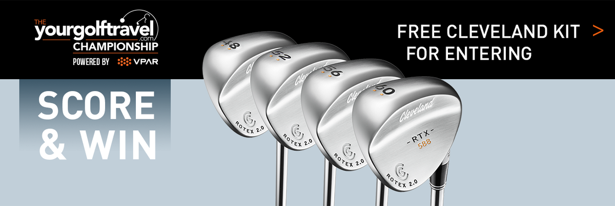 vpargolf's tweet photo. Golfing this weekend? Enter the @yourgolftravel Champs, Win @ClevelandGolf kit! #YGTChamps15 http://t.co/w9RSNkw9hl http://t.co/IPzbIcwNC9