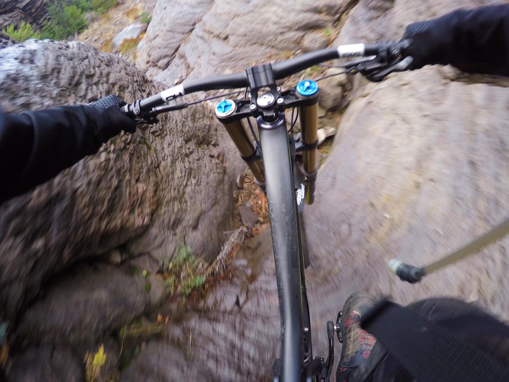 GoPro's tweet image. I love using my chesty especially for biking! It's great for high action-@ShonBollock #GoProChat