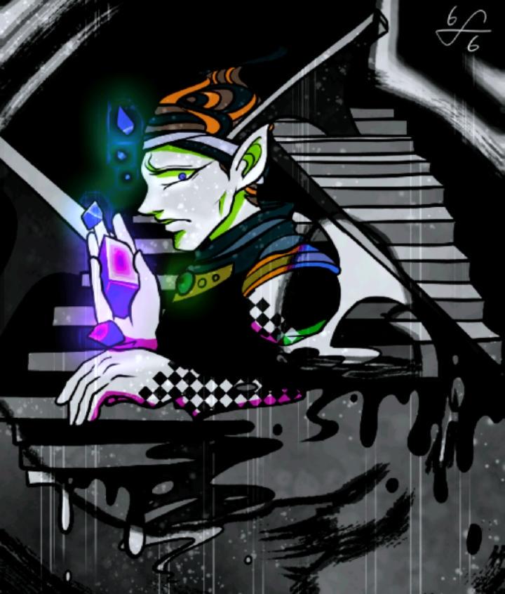 Fujikawa ケニーg 黒曜石 Jojo3 Jewel ジョジョ三部悪宝石企画 Next ヴァニラ アイス アメシスト Http T Co Iauuq4ptvp