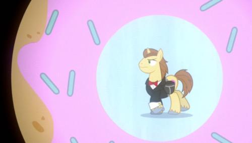 Skyr1mMage's tweet photo. Happy #NationalDonutDay everypony! :) @VincentTong007 #brony #mlp #mlpfim #ponyjoe http://t.co/bXCnRoxJ35