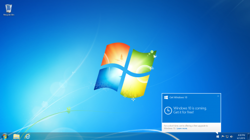 ManicSocial's tweet photo. Windows 10 coming soon… http://t.co/P2paPtpg1F http://t.co/dS1q9SmBaQ