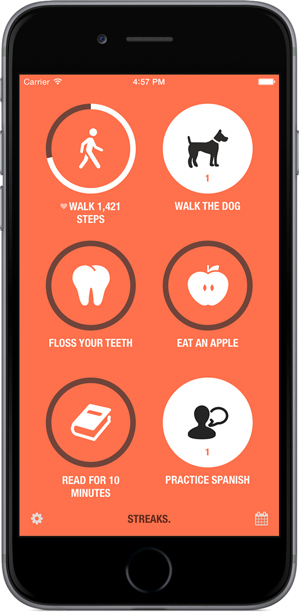 dNormfacts's tweet photo. New App Streaks gives you a little added motivation to do the things you care about. @uncrate
http://t.co/Twcl8LEtKH http://t.co/BP5vVopSzT