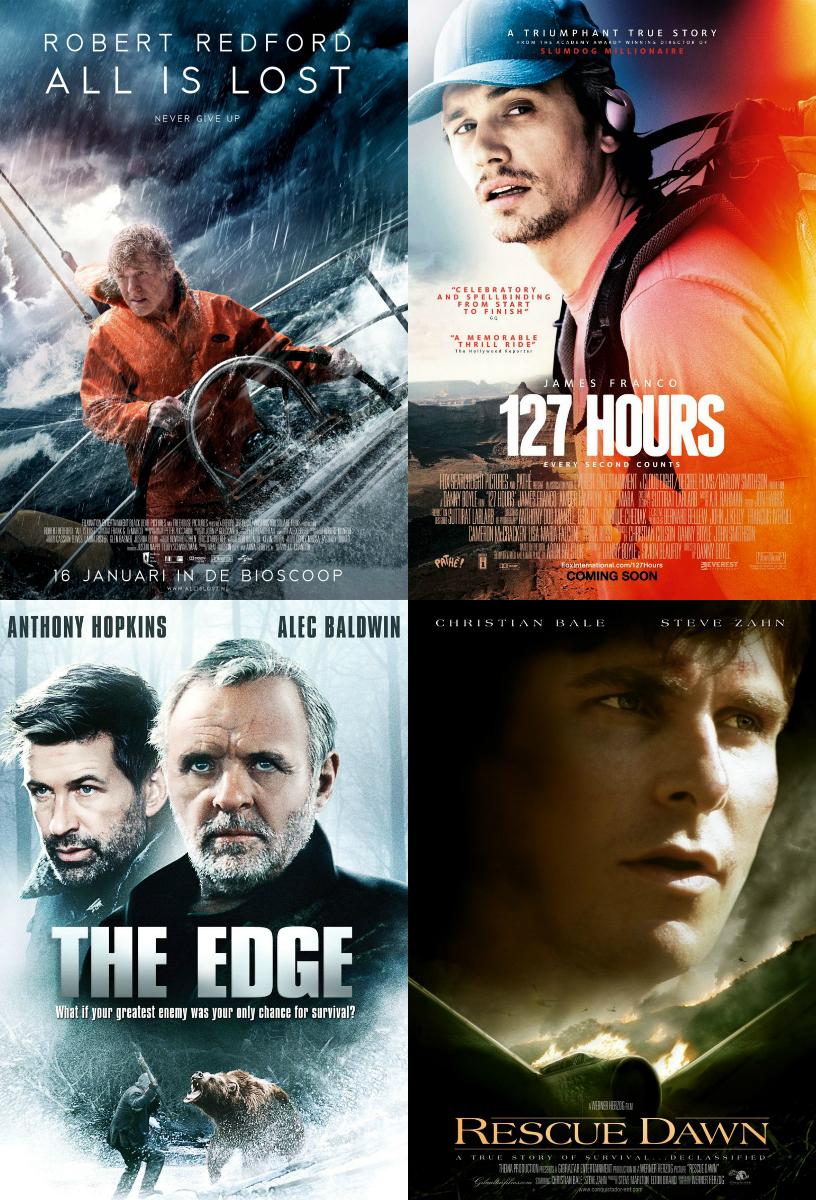 أفضل 8 أفلام بقاء الأفضل