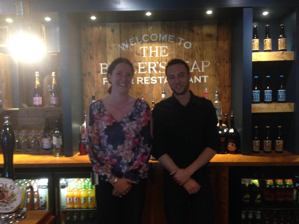 FlaumPaul's tweet photo. @WeAreSUGM  having a great time at our latest Whitbread inn with Butlers Leap family. Great stuff Gaz and the team http://t.co/ZeXC4IcBbX