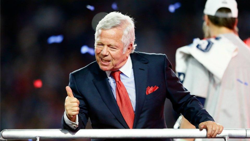 We would like to wish a happy 74th birthday to owner Robert Kraft! 