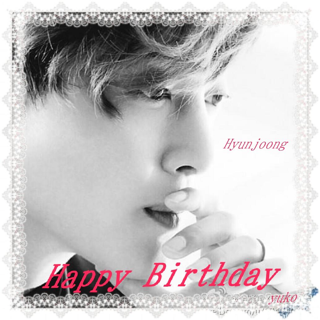 .*   Happy Birthday °  *. Kim Hyun joong   