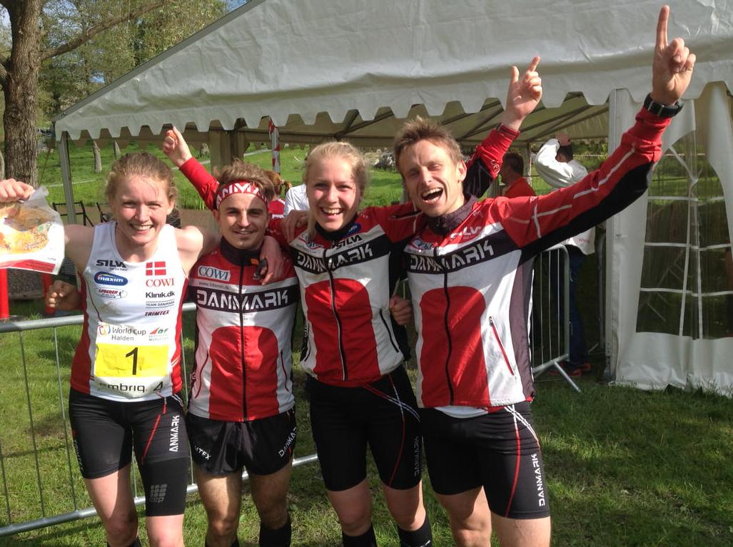 doflandshold's tweet photo. Perfekt afslutning på en lidt tung start. 2. Plads i World Cup @eklingenberg @SorenBobach @tuelassen  Maja Alm http://t.co/Tqrn8TaO9m