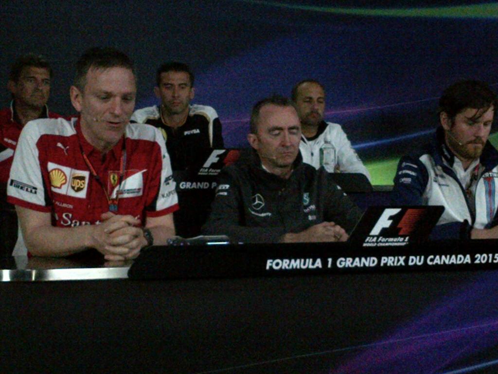 Mclaren On Twitter Fia Press Conf Engineering Director Matt