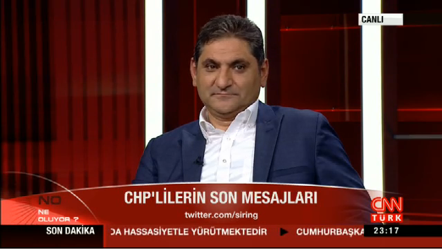 İstanbul Mv. adaylarımız <a href="/aykuterdogdu/">Aykut Erdoğdu</a> ve <a href="/ilhancihaner/">İlhan Cihaner</a> CNN Türk'te <a href="/siring/">Sirin Payzin</a> canlı yayın konuğu
bit.ly/CNNTürk