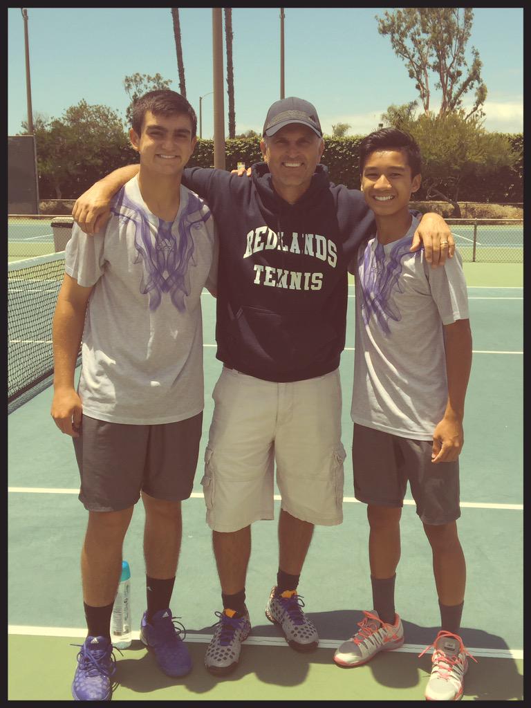 marajmc's tweet photo. A good run for these Terriers-lost 4-6, 4-6 to a solid team from ViewPoint School🎾@RedlandsHighSch #CIFtennis http://t.co/Qhi1uI4DqA
