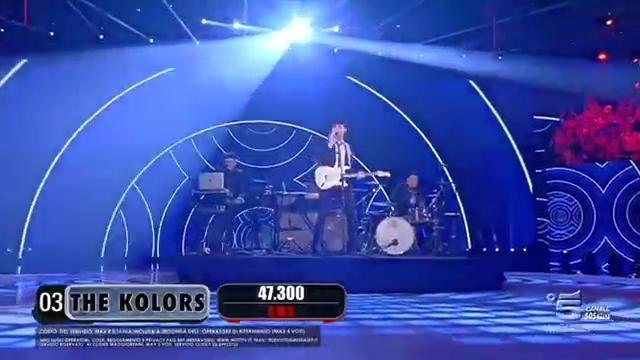 AmiciUfficiale's tweet photo. I The Kolors aprono la sfida con "Maniac".Per votarli CODICE 03 seguendo le modalità http://t.co/pc57ydZWED #amici14 http://t.co/TFDf4XdNiw