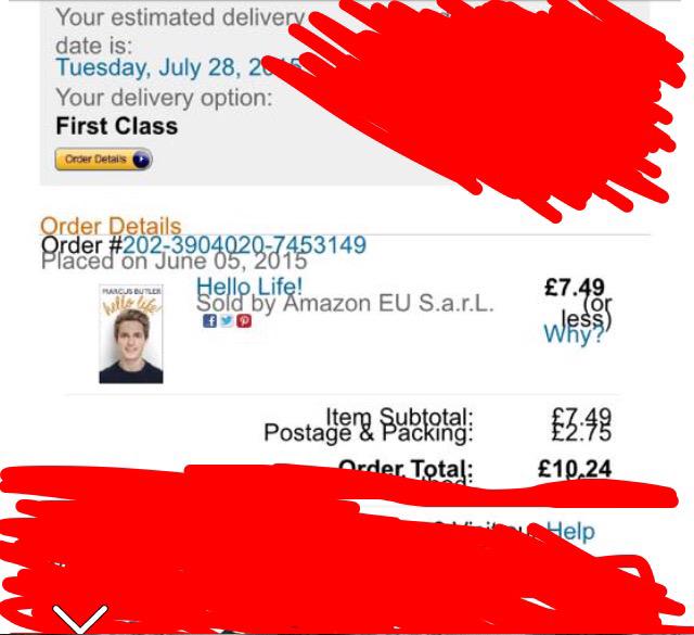 meggles143's tweet photo. @MarcusButler just order your book really excited to read it now 💖💖 http://t.co/qWEErET0ST