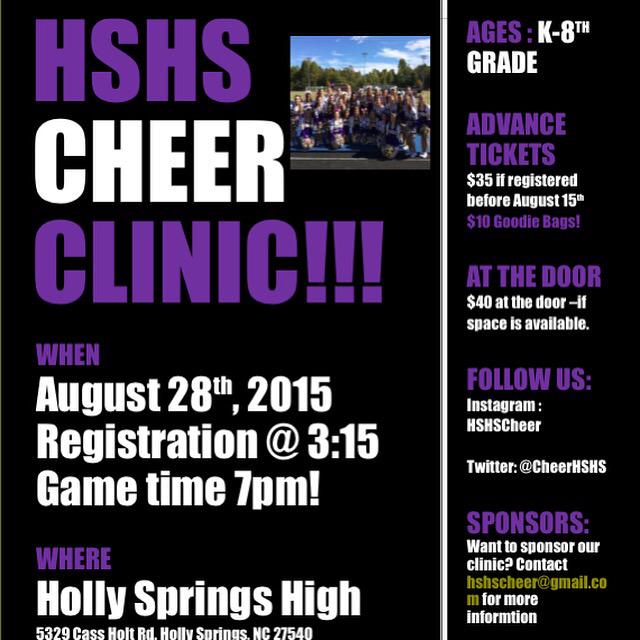 Holly Springs Cheer tweet media