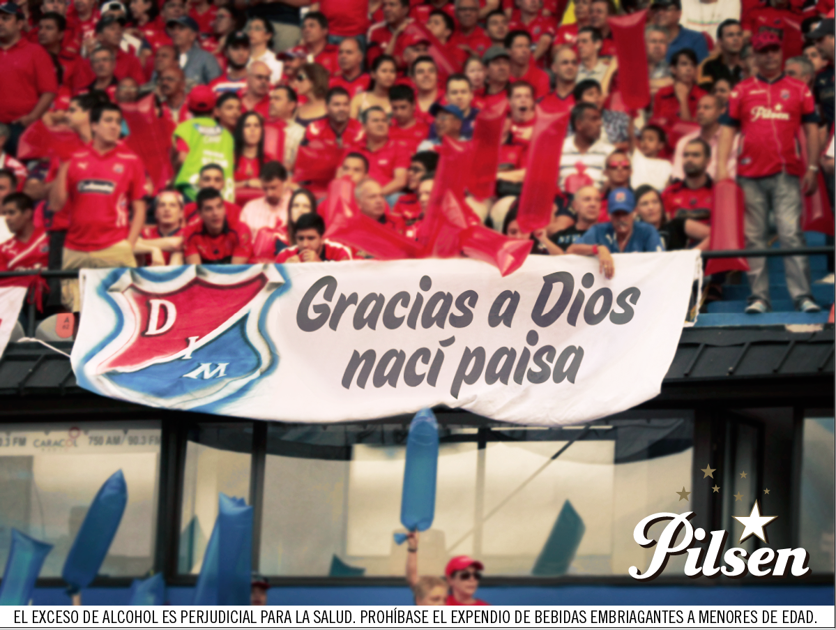 PilsenCerveza's tweet photo. #GraciasADiosSoyPaisa http://t.co/gJEg19NhmV