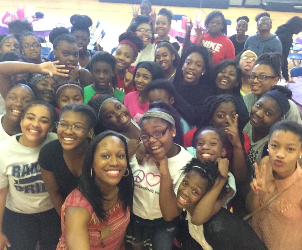 We spoke to these ladies of the Butterfly Camp about the benefits of saving! The #selfiestick was a hit too!