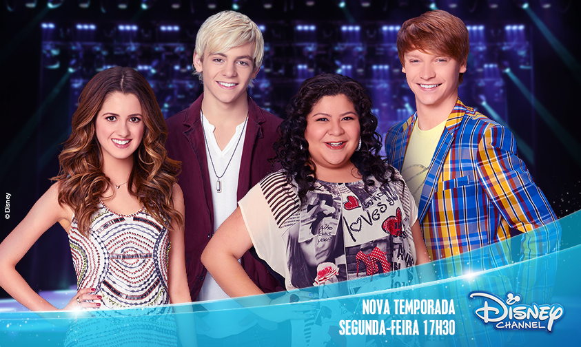 DisneyChannelBR's tweet photo. RT quem quer ver @CalumWorthy @rossR5 @lauramarano e @Raini_Rodriguez na nova temporada de #AustineAlly?😍 http://t.co/5thWJnj7LF