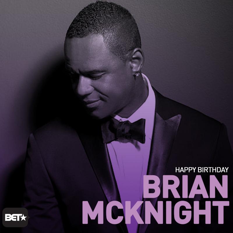 Happy Birthday to the smooth-singing Brian McKnight! 