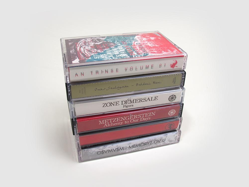 bleep's tweet photo. Lots of new cassettes coming from @An_Trinse, Yerevan Tapes, @NoCornerMusic, @K15music + more:
http://t.co/kUDXLlHDnH http://t.co/yM9o1QmPqN