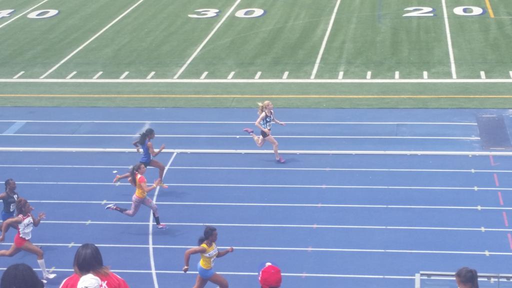 <a href="/GCISHAC/">GCI SHAC</a> <a href="/AthleticsGalt/">Galt athletics</a> Nicole Smith ran a 12.26 &amp; breaks GCI record! Finals this afternoon #OFSAA2015