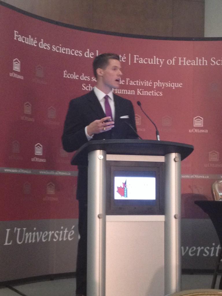 Florian Hemme, NASSM 2015 Student Research Award Winner. #NASSM2015 #Utexas #sportmanagement