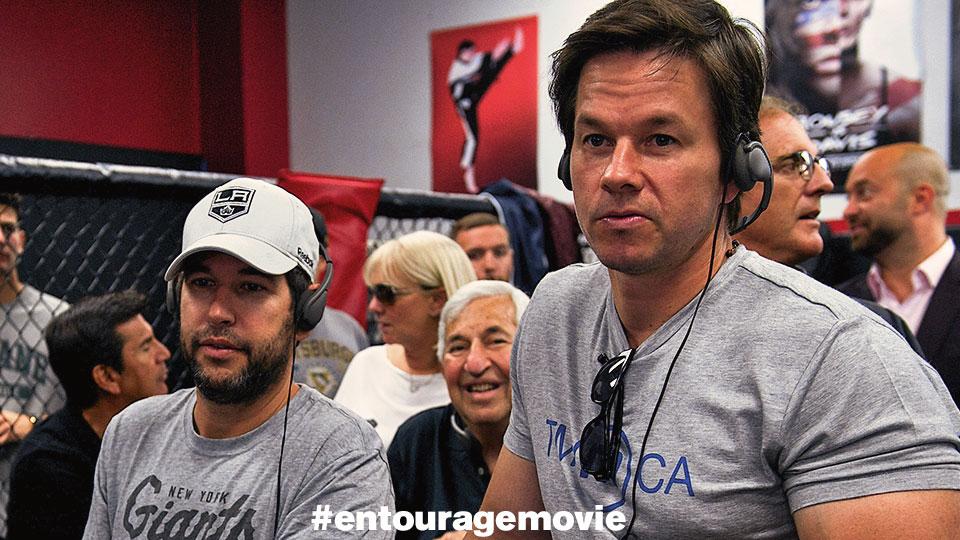 Happy Birthday to the man who inspired Entourage,   