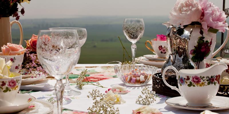 The perfect #venue with the perfect #view for your #summer #wedding here at the Port Lympne Hotel