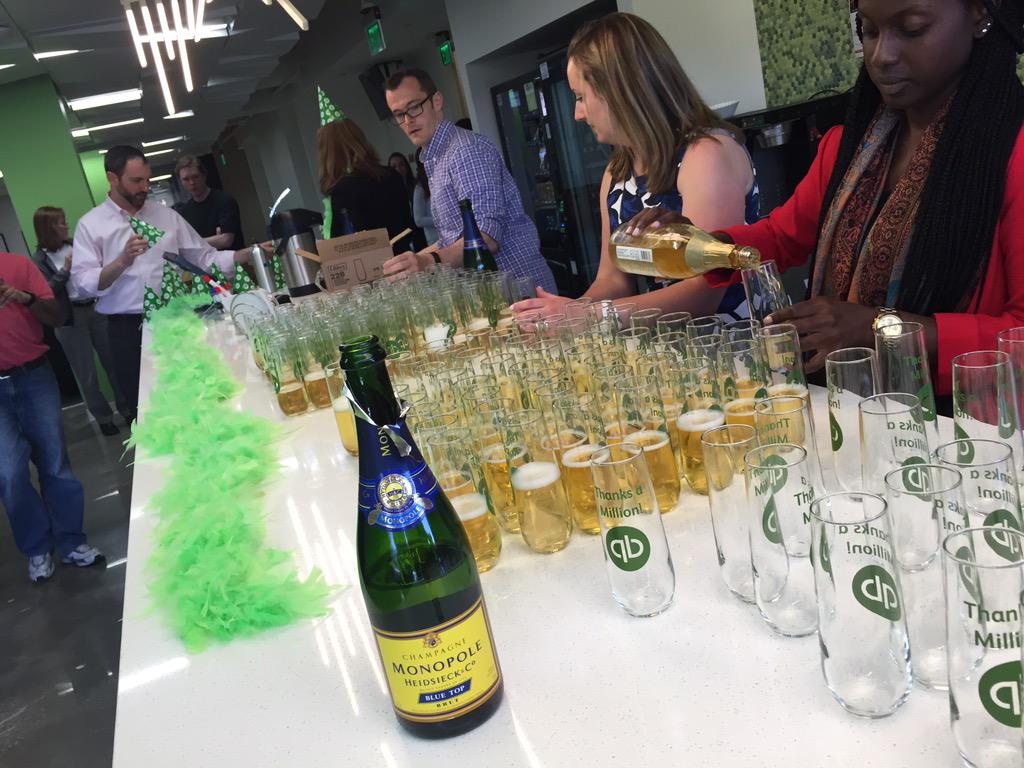 jayarivera's tweet photo. Congrats @Intuit @QuickBooks on the one-million customer mark! #ThanksAMillion #TeamSmallBusiness @IntuitQuickBase http://t.co/6yVeEbTYhR