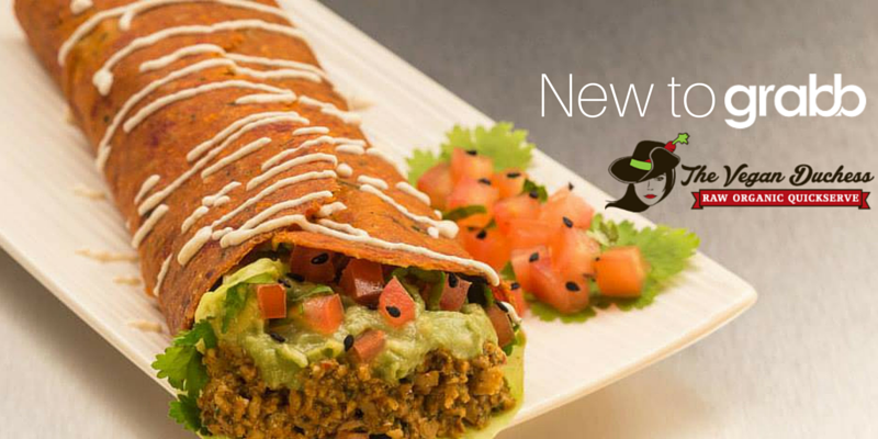 GrabbMobile's tweet image. Now available on the Grabb #app - @theveganduchess! Go #walletless, skip the line and enjoy #healthy, #vegan eats.