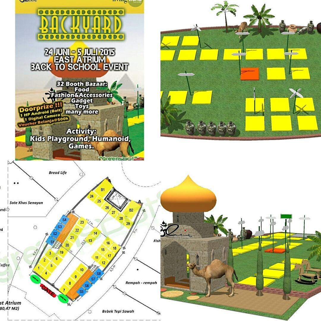#Agenda #Bazaar RT @Green5pot: The Backyard Bazaar 24june-5july'15 <a href="/thelivingworld/">Living World Alam Sutera</a> instagram.com/p/3jcPFQMru2/