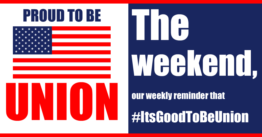 AFGENational's tweet image. Are you proud to be a union member? Tell us why. #ItsGoodToBeUnion unionplus.org/its-good-to-be…