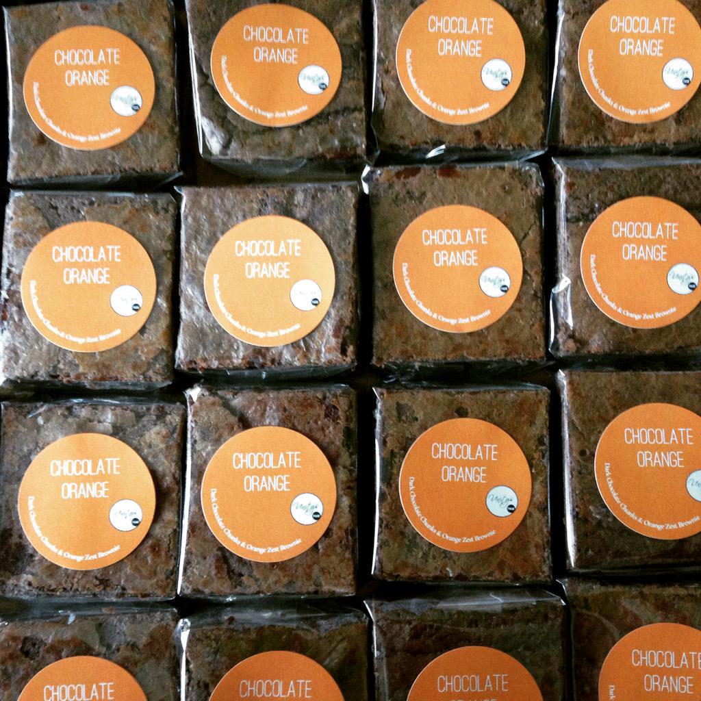 UnitysFood's tweet image. Chocolate brownies back at the Pantiles tomorrow! @pantilestraders @tw_events