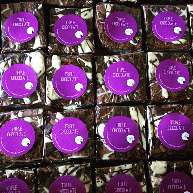 UnitysFood's tweet image. Chocolate brownies back at the Pantiles tomorrow! @pantilestraders @tw_events