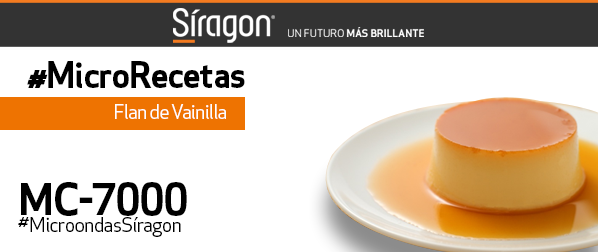 siragon's tweet photo. Deliciosa #MicroReceta de Flan de Vainilla ideal para los #MicroondasSíragon  http://t.co/YoVnacHir3 http://t.co/TyCuilAcx5