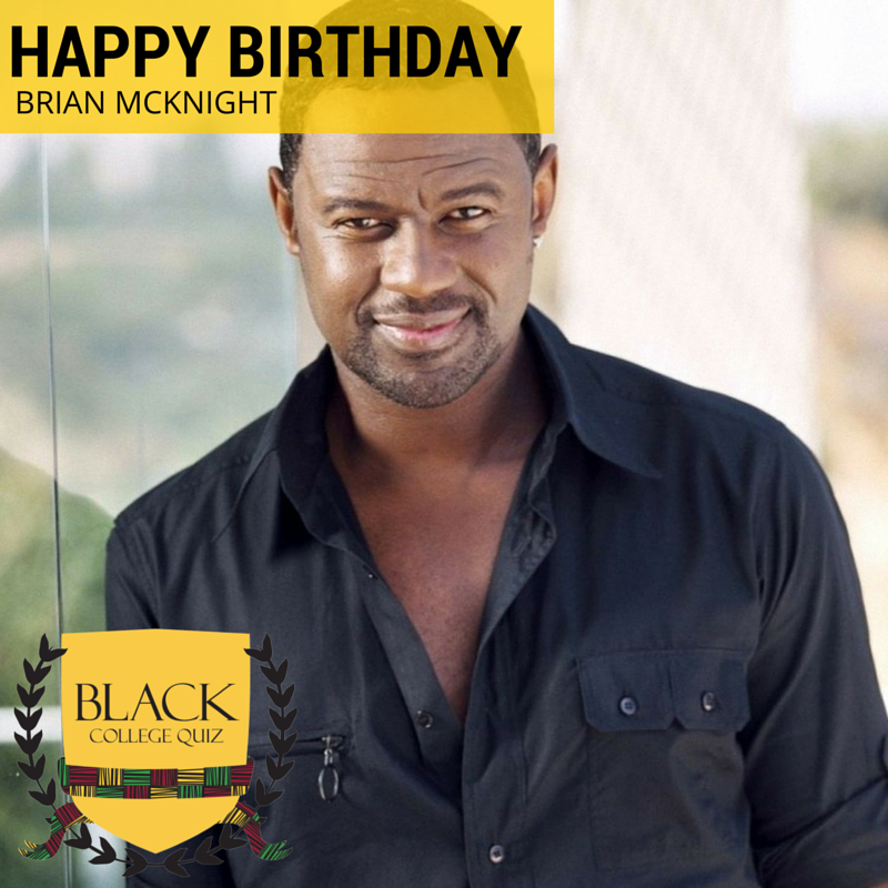 Happy Birthday Brian McKnight! 