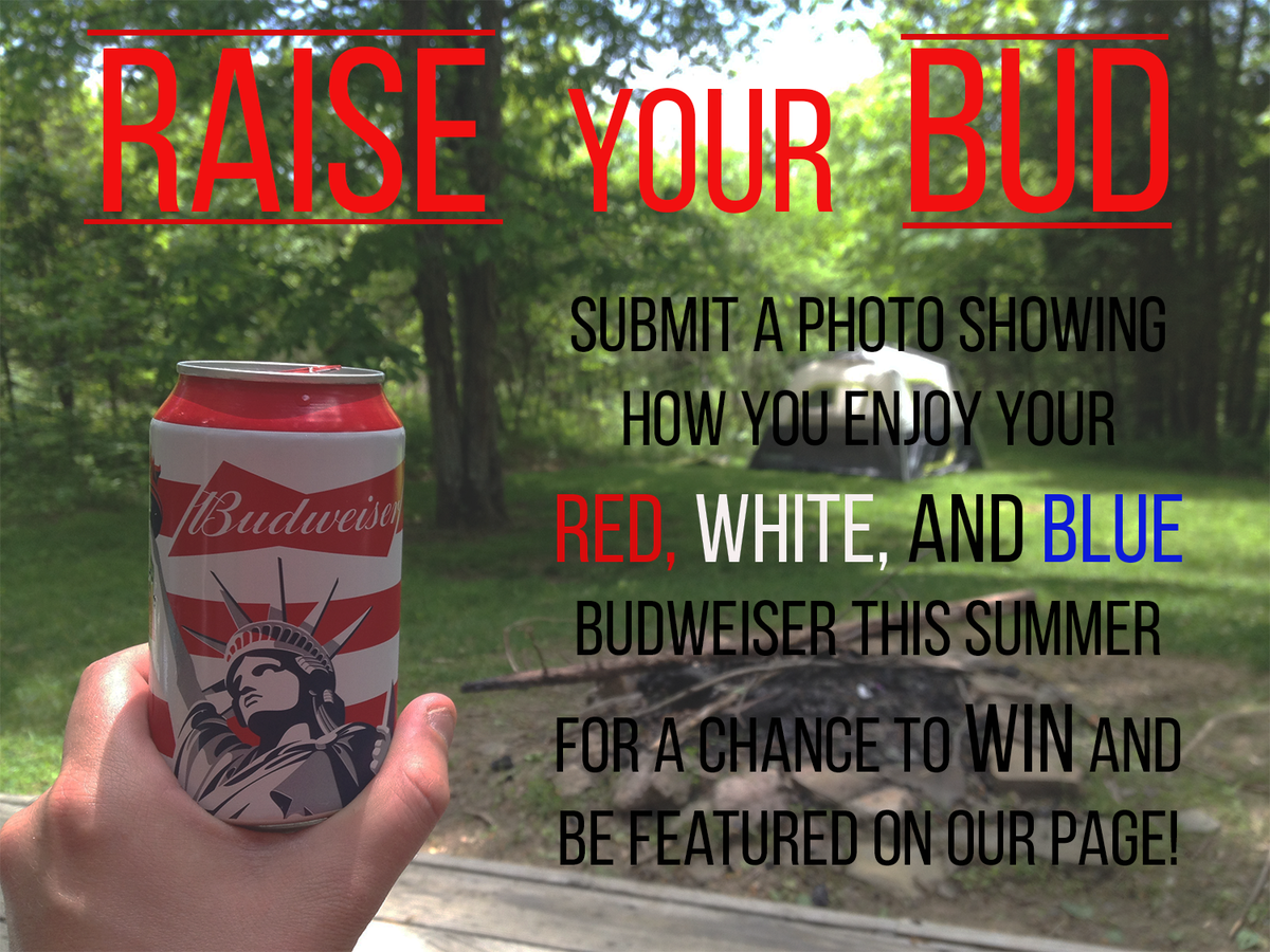 BeerLovesYou's tweet photo. Reply to this tweet and hashtag #RaiseYourBud to enter! http://t.co/j0bA8X43kJ