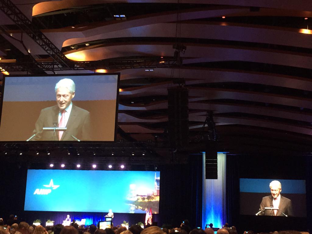 drttsang's tweet photo. @billclinton -we are engaged in identity politics- our differences trumps everything else #AHIP2015 #AHIPInstitute http://t.co/PWeBUZmXxp