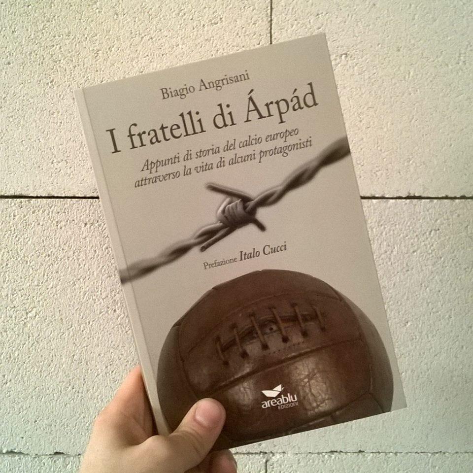 #Novità: "I fratelli di Árpád", l'ultimo #libro di <a href="/Biagio960/">Biagio Angrisani</a> giornalista del <a href="/CorSport/">Corriere dello Sport</a>. Presto in libreria ed #ebook